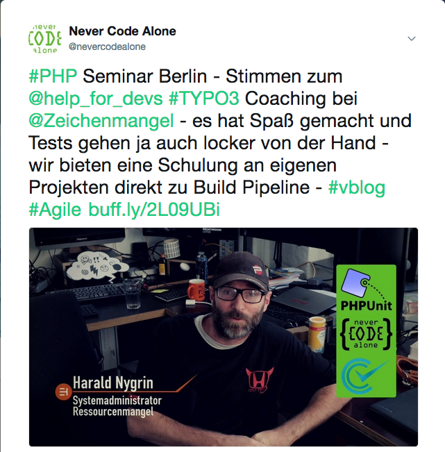 Twitter Never Code Alone